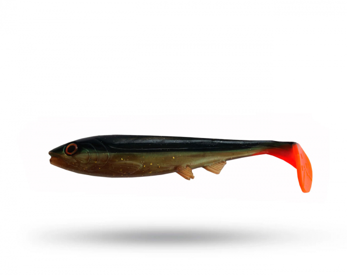 Eastfield Lures Viper 23 cm - Kiwi Hot Tail i gruppen Fiskedrag / Gäddjiggar hos Örebro Fiske & Outdoor AB (Viper23 KiwiHot)